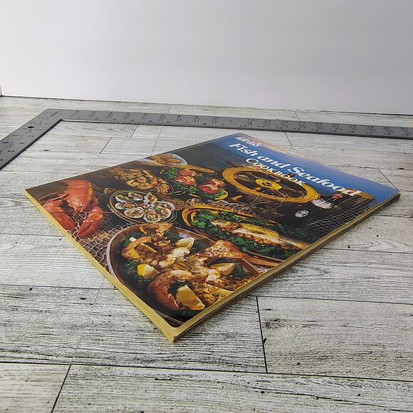 Fish and Seafood Cookbook Patricia Hansen 1979 Ideals SC VERY GOOD - Picture 10 of 12